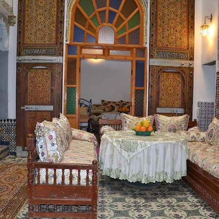 Riad Asmae Moustakim Fès Extérieur photo