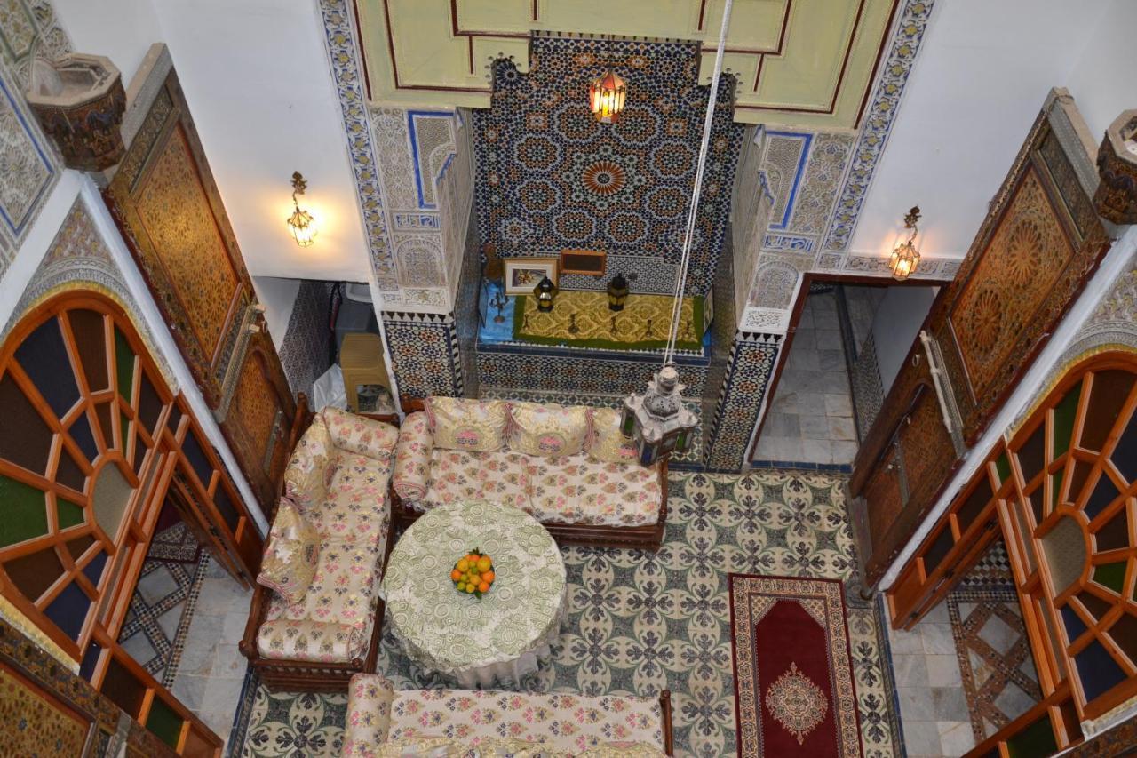 Riad Asmae Moustakim Fès Extérieur photo