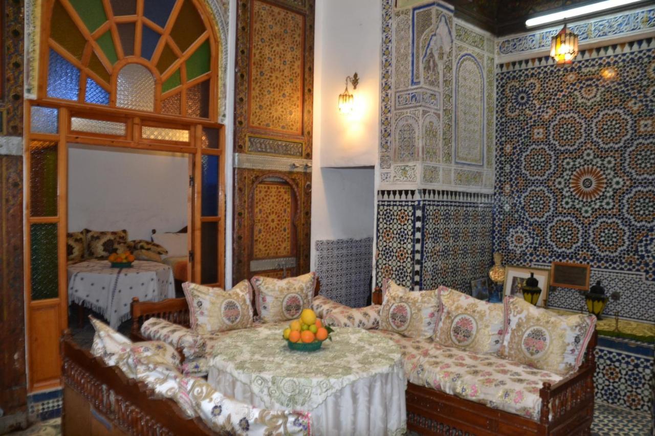 Riad Asmae Moustakim Fès Extérieur photo