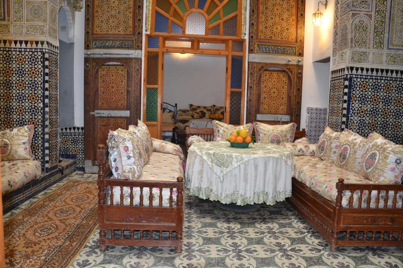 Riad Asmae Moustakim Fès Extérieur photo