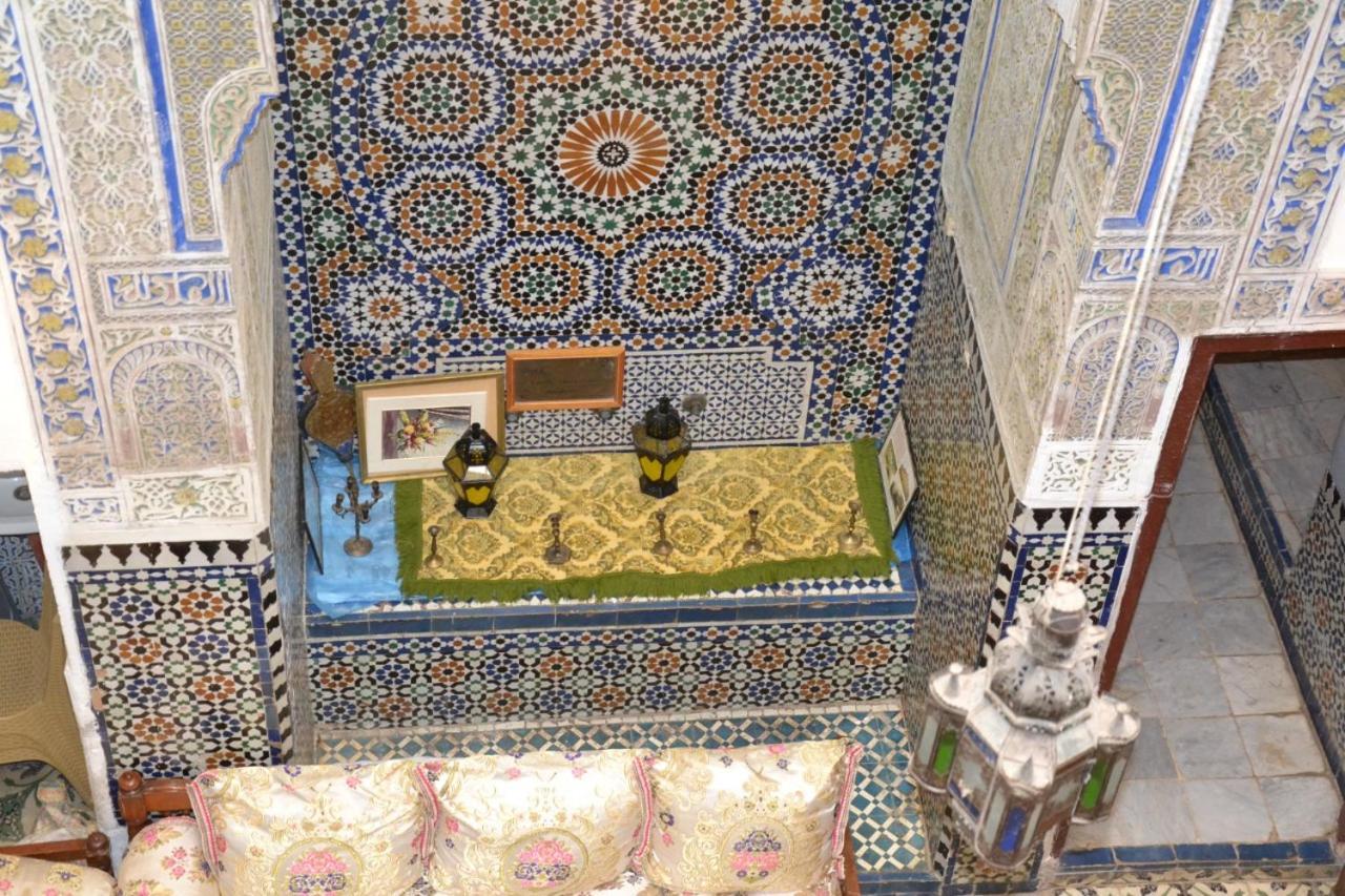 Riad Asmae Moustakim Fès Extérieur photo