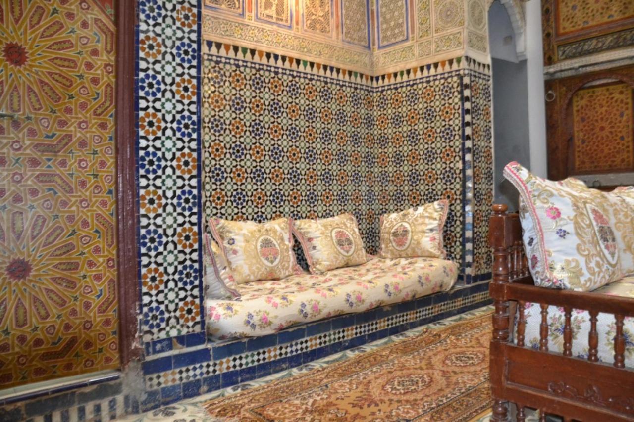 Riad Asmae Moustakim Fès Extérieur photo