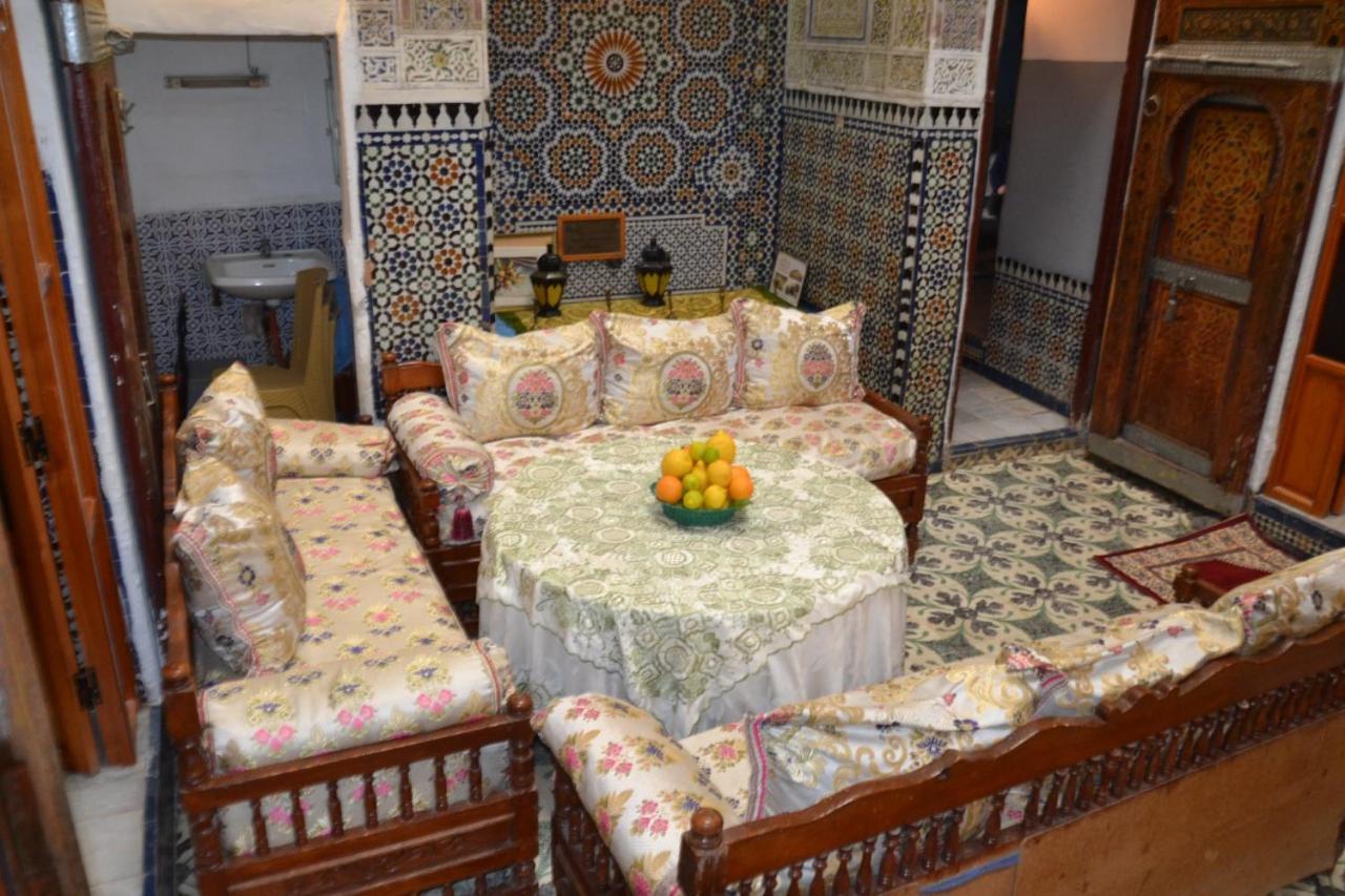 Riad Asmae Moustakim Fès Extérieur photo